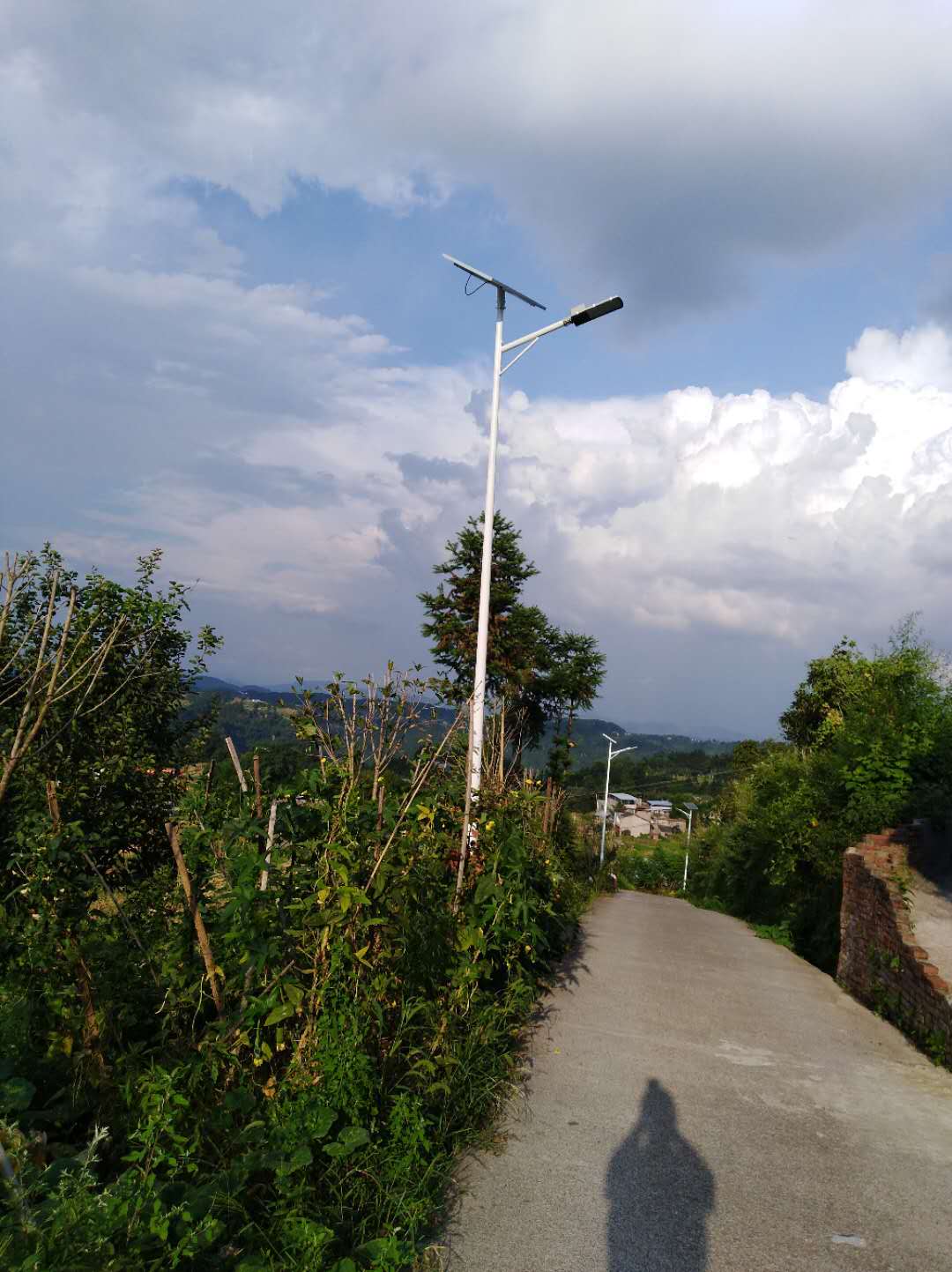 重慶太陽能路燈生產(chǎn)廠家